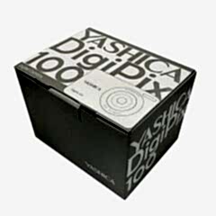 Yashica Digipix 100 Beyaz Dijital Fotoğraf Makinesi