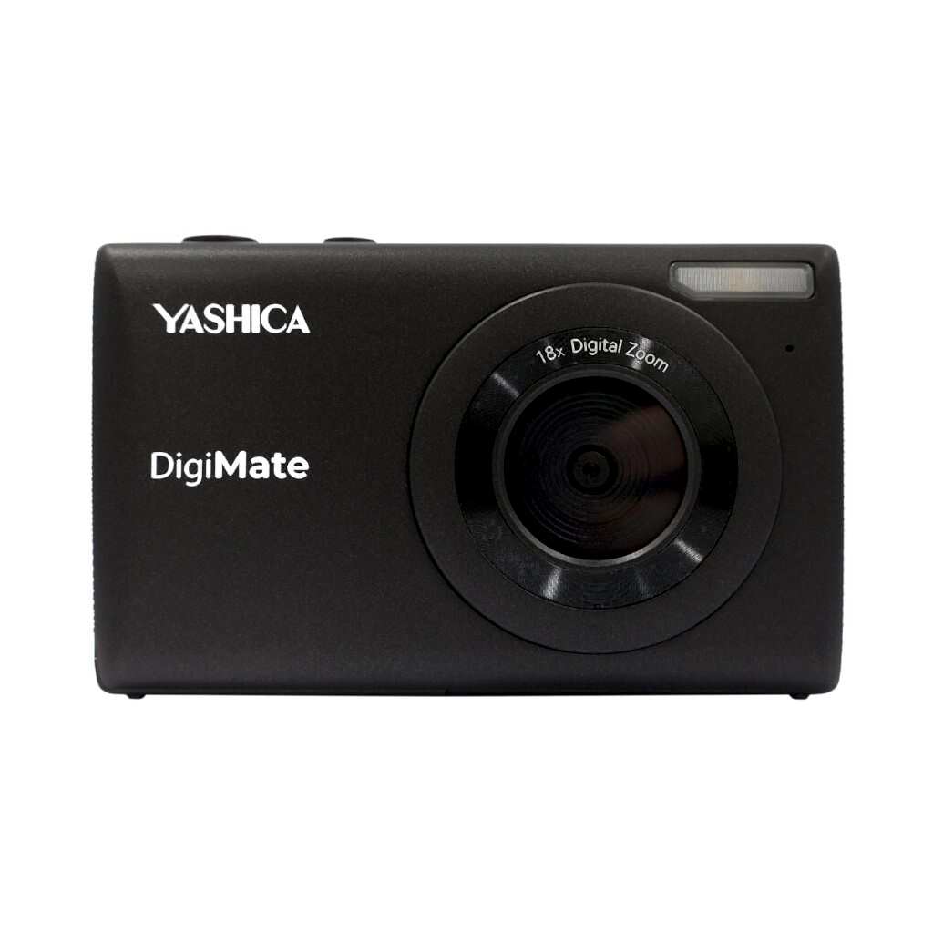 Yashica Digimate Siyah Dijital Fotoğraf Makinesi