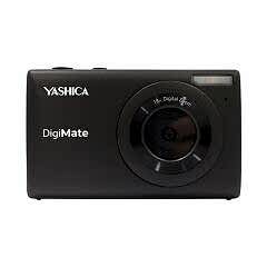 Yashica Digimate Siyah Dijital Fotoğraf Makinesi