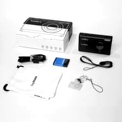 Yashica Digimate Siyah Dijital Fotoğraf Makinesi