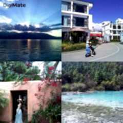 Yashica Digimate Siyah Dijital Fotoğraf Makinesi