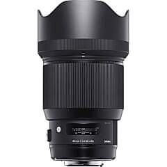 Sigma 85mm f/1.4 DG HSM (Art Serisi) Lens (Canon)