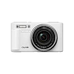 Yashica City 100 Beyaz Dijital Fotoğraf Makinesi