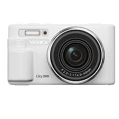 Yashica City 200 Beyaz Dijital Fotoğraf Makinesi