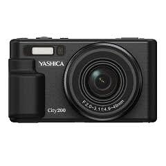 Yashica City 200 Siyah Dijital Fotoğraf Makinesi