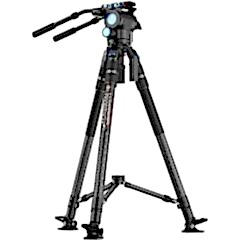 Sirui SVS75 Rapid-System Karbon Fiber Video Tripod Kiti (SVH15 Kafa ile)