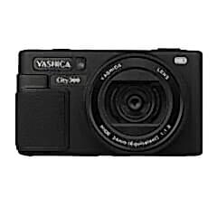 Yashica City 300 Siyah Dijital Fotoğraf Makinesi