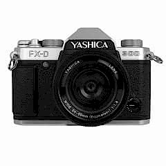 Yashica Fx-d 300 Dijital Film Simulasyonlu Kamera