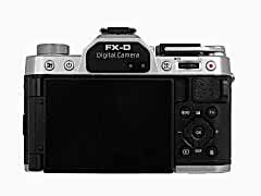 Yashica Fx-d 300 Dijital Film Simulasyonlu Kamera