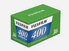 Fujifilm N Superia X 400 Renkli Negatif Film