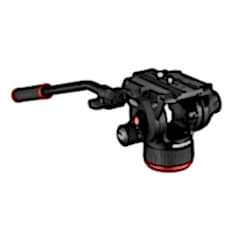 Manfrotto 504X Fluid Video Head with flat base