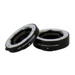 JJC AET-M43S 10mm + 16mm AF Macro Extension Tüp (M4/3-Olympus-Panasonic)